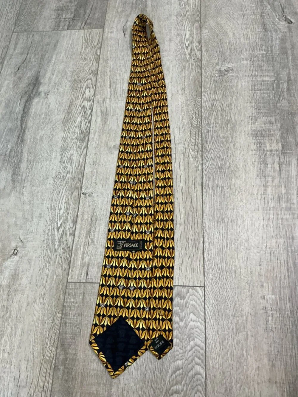 Versace striking silk
